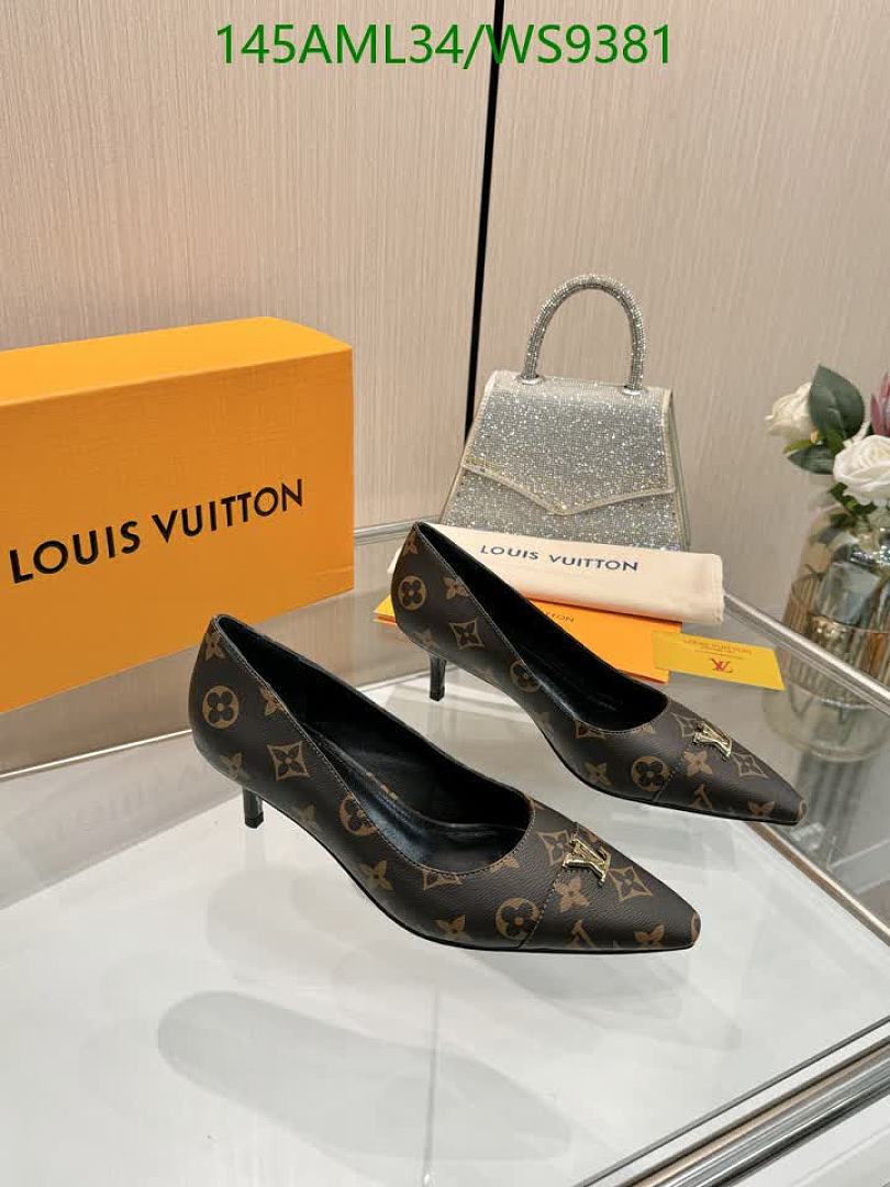 LV-Women Shoes Code: WS9381 $: 145USD