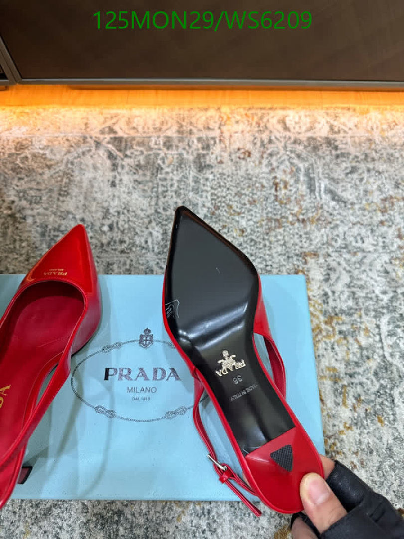 Prada-Women Shoes Code: WS6209 $: 125USD