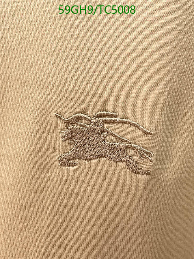 Burberry-Clothing Code: TC5008 $: 59USD