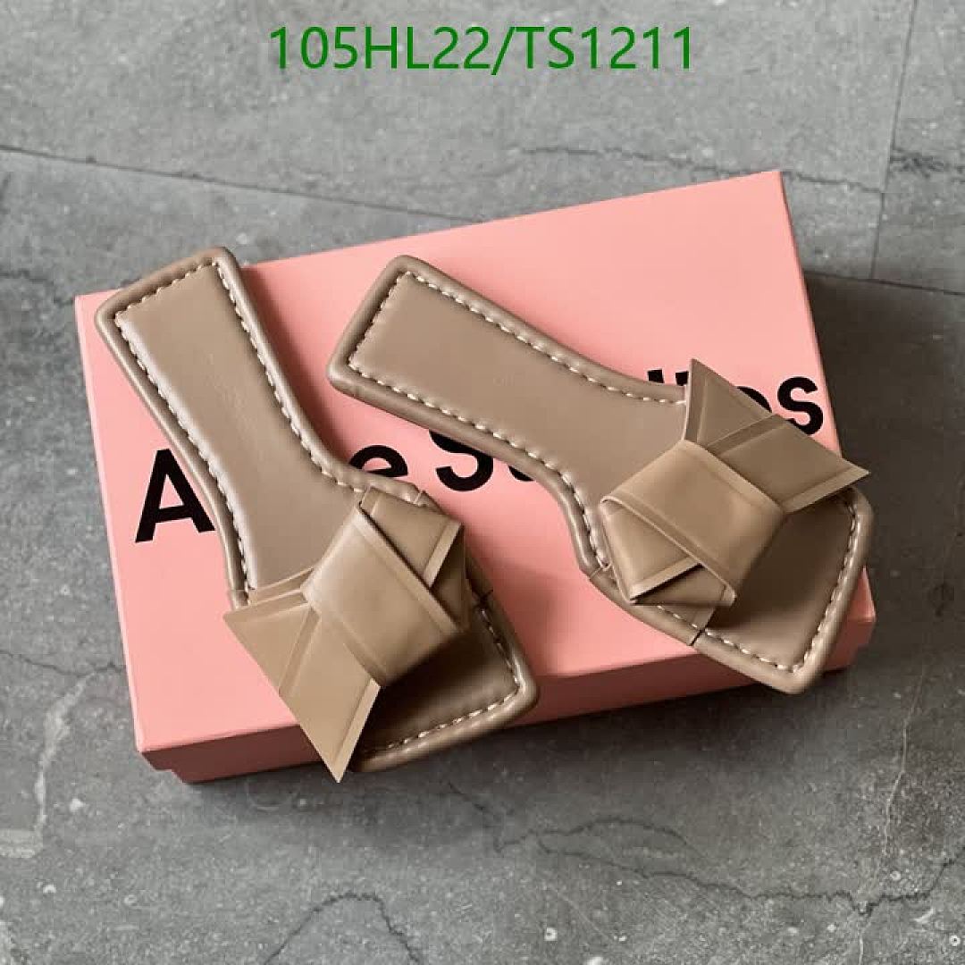 Acne Studios-Women Shoes Code: TS1211 $: 105USD