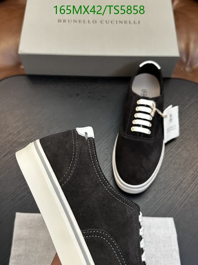 Brunello Cucinelli-Men shoes Code: TS5858 $: 165USD
