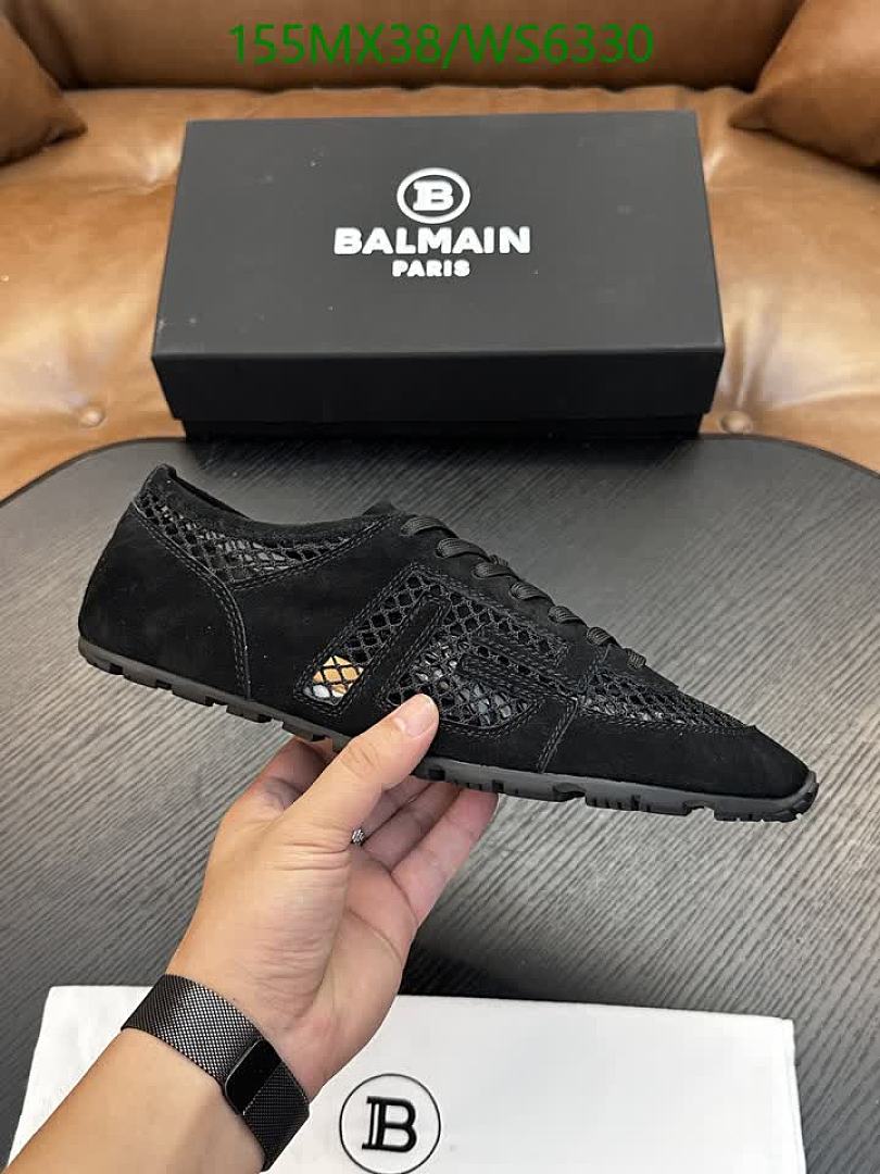 Balmain-Men shoes Code: WS6330 $: 155USD