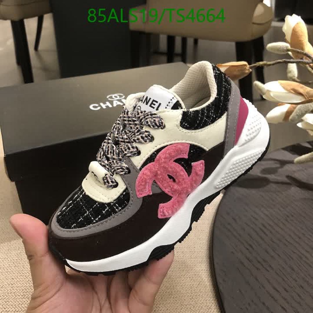 Chanel-Kids shoes Code: TS4664 $: 85USD