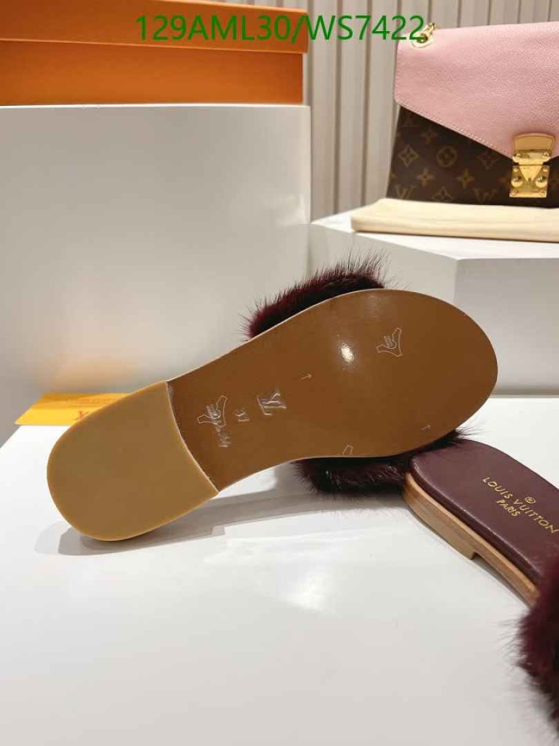 LV-Women Shoes Code: WS7422 $: 129USD