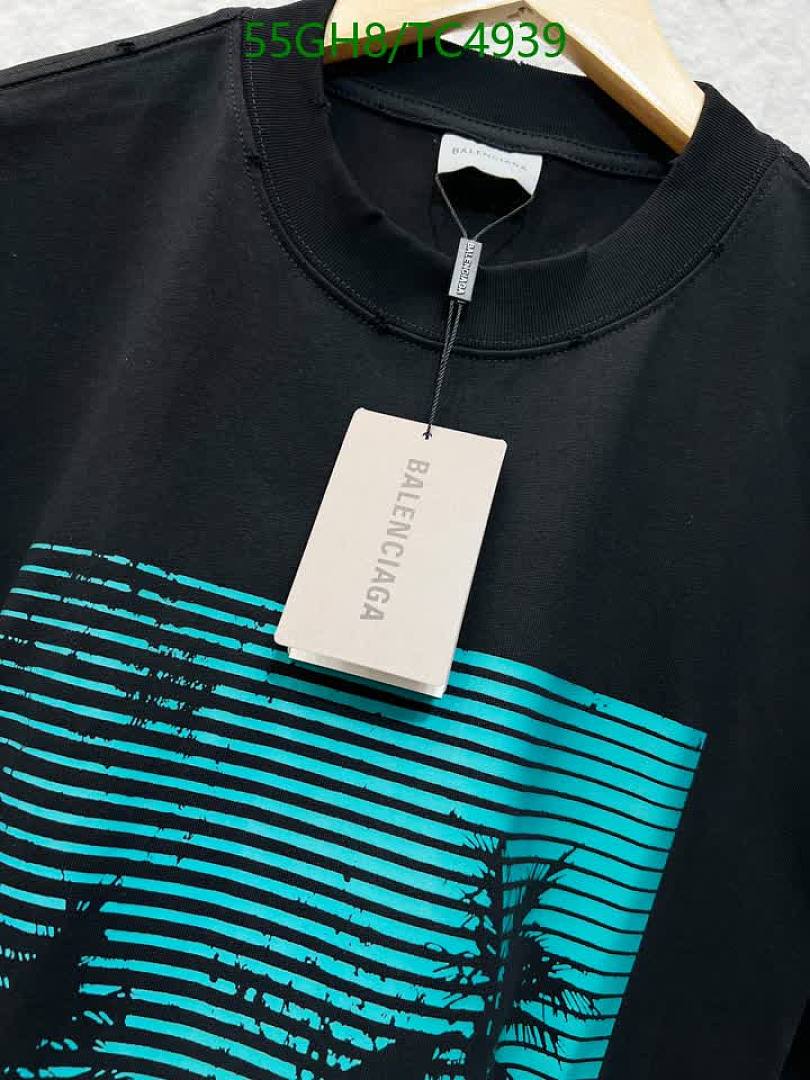 Balenciaga-Clothing Code: TC4939 $: 55USD