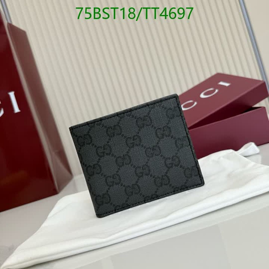 Gucci-Wallet Mirror Quality Code: TT4697 $: 75USD