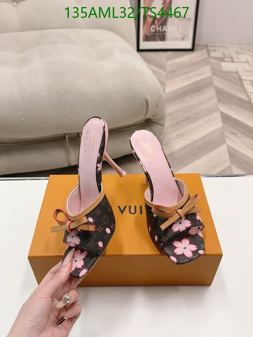 LV-Women Shoes Code: TS4467 $: 135USD