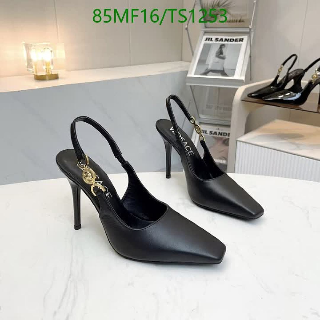 Versace-Women Shoes Code: TS1253 $: 85USD