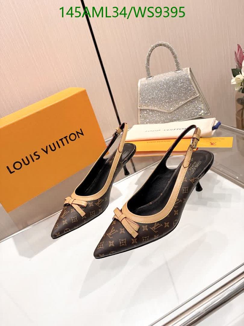 LV-Women Shoes Code: WS9395 $: 145USD