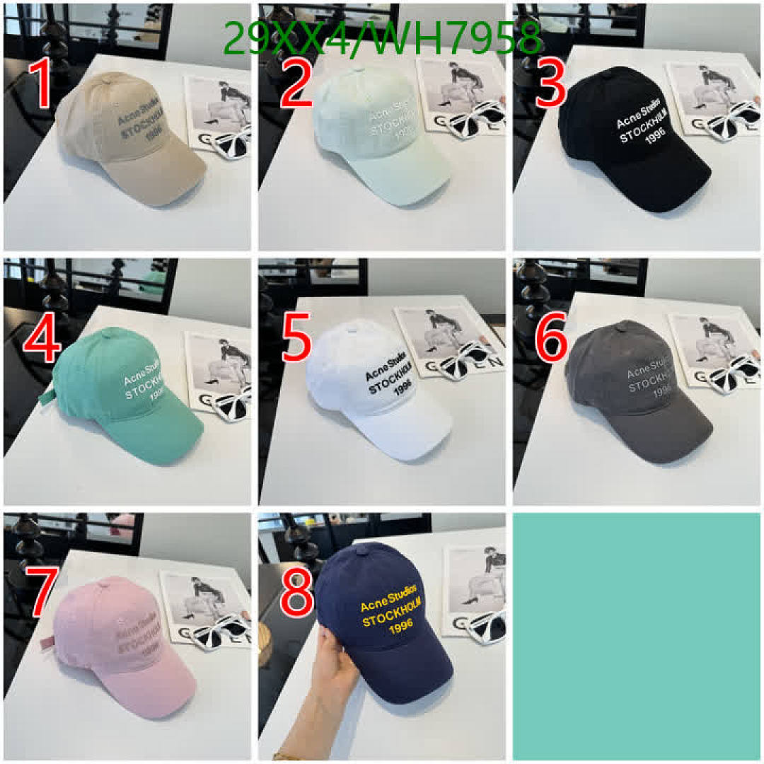 Acne Studios-Cap(Hat) Code: WH7958 $: 29USD