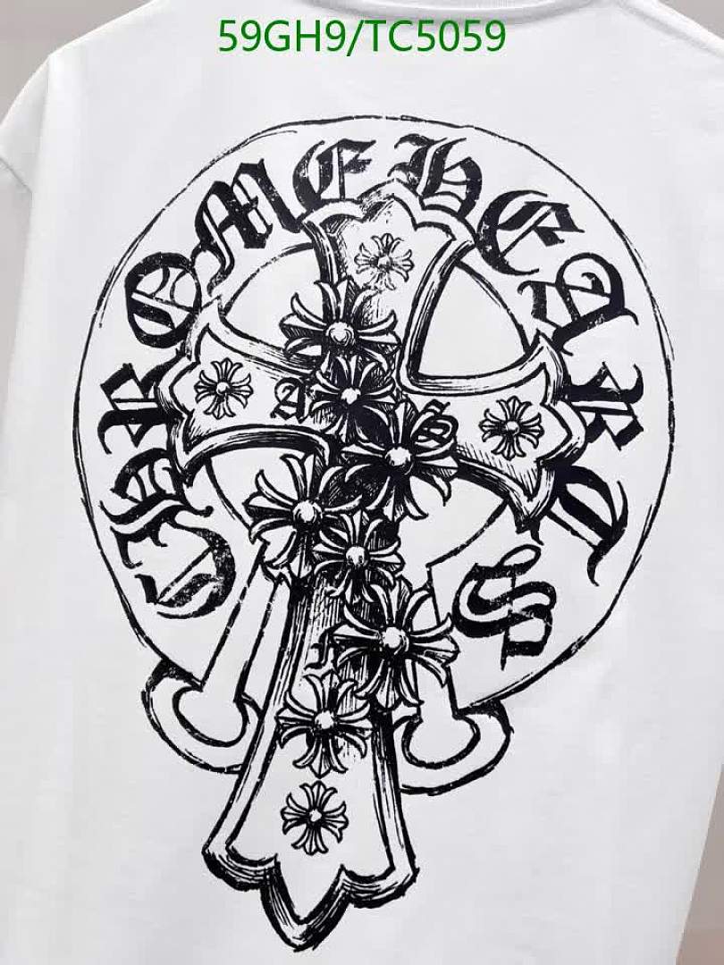Chrome Hearts-Clothing Code: TC5059 $: 59USD