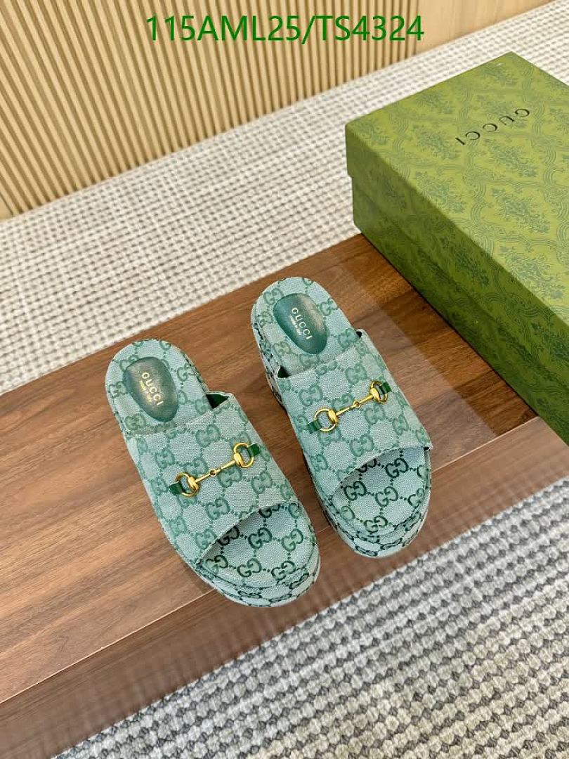 Gucci-Women Shoes Code: TS4324 $: 115USD