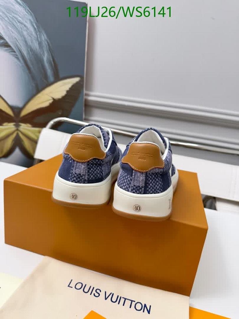 LV-Men shoes Code: WS6141 $: 119USD