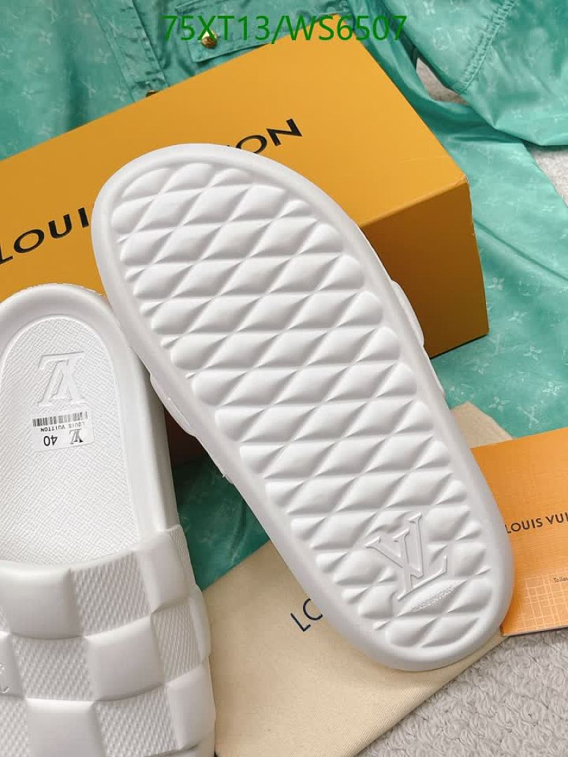 LV-Men shoes Code: WS6507 $: 75USD