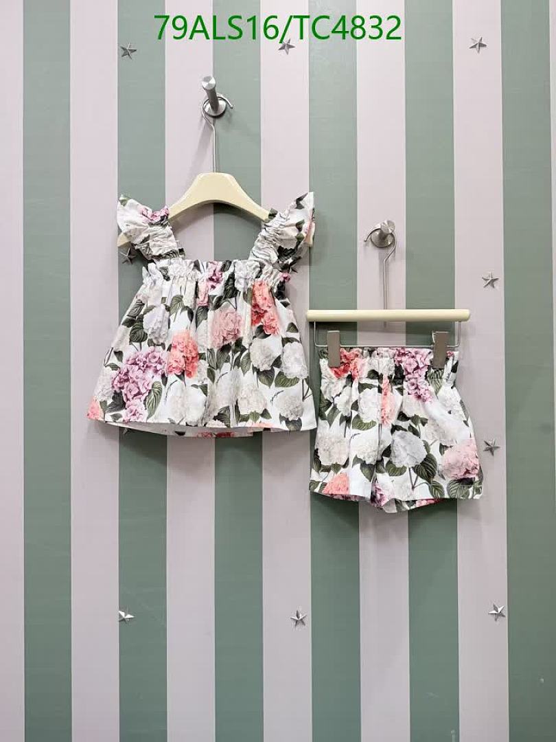 D&G-Kids Clothing Code: TC4832 $: 79USD