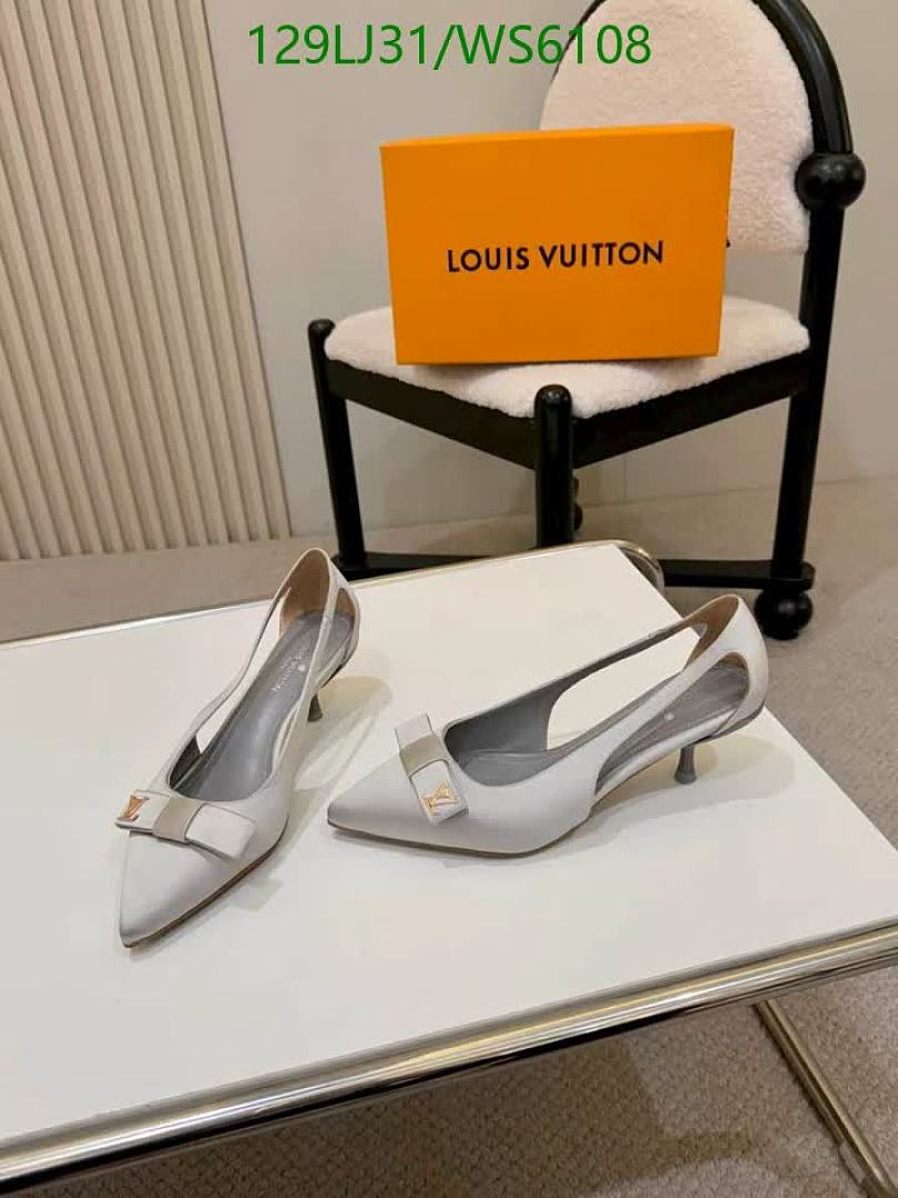 LV-Women Shoes Code: WS6108 $: 129USD
