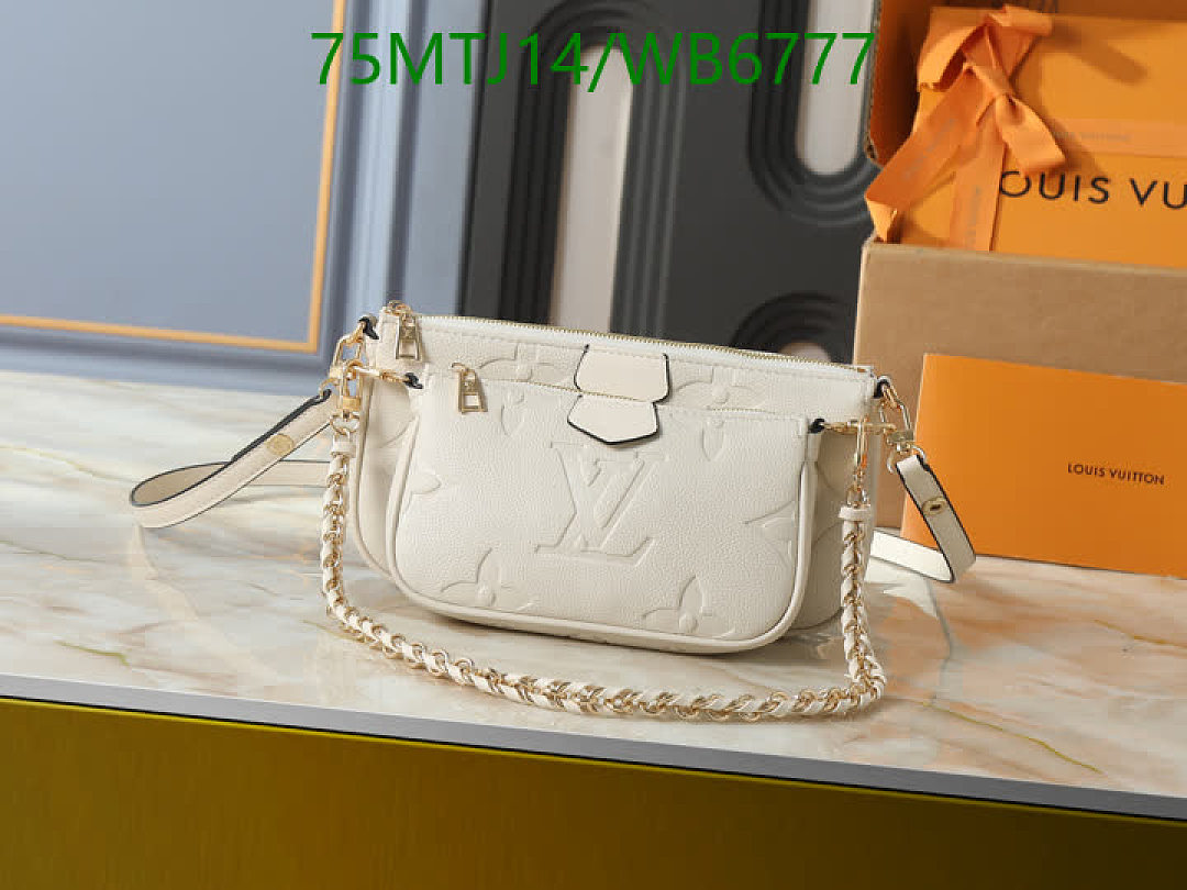 LV-Bag-4A Quality Code: WB6777 $: 75USD