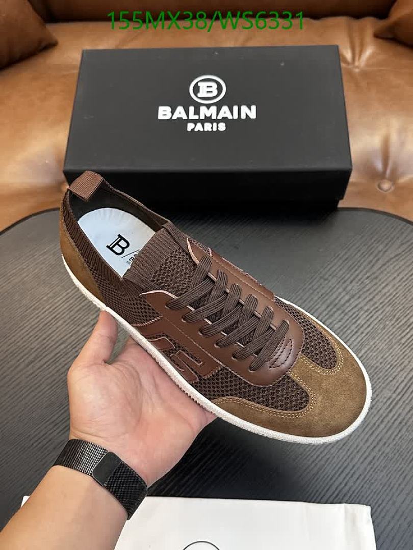 Balmain-Men shoes Code: WS6331 $: 155USD