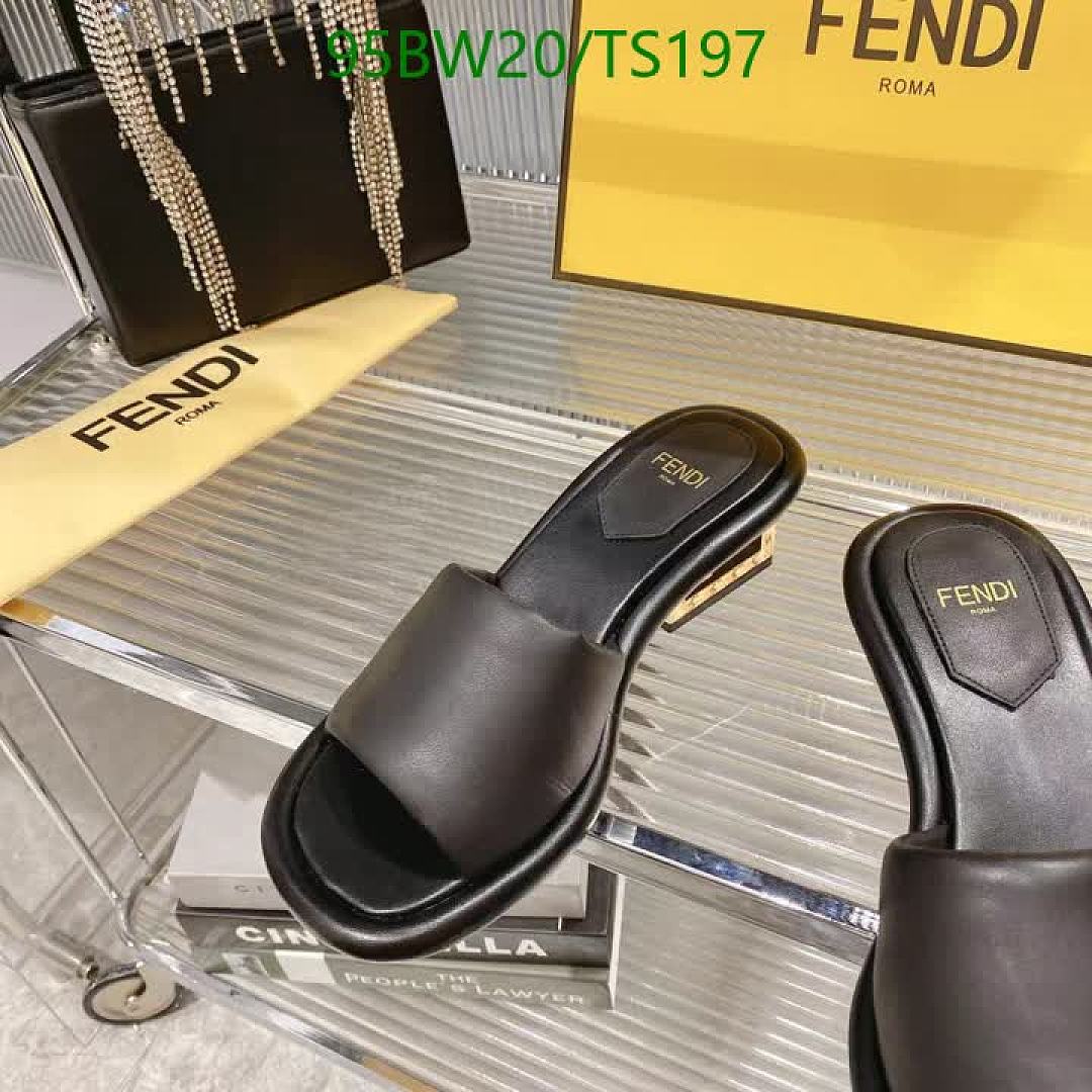 Fendi-Women Shoes Code: TS197 $: 95USD