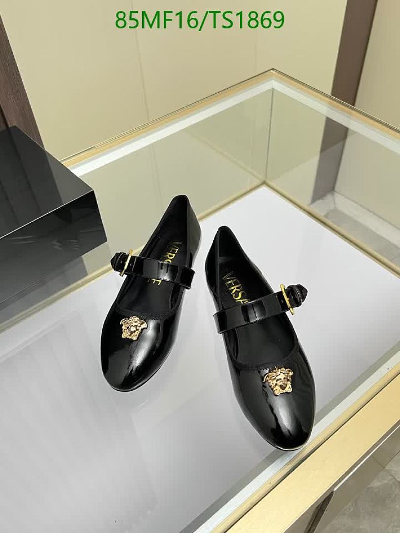Versace-Women Shoes Code: TS1869 $: 85USD