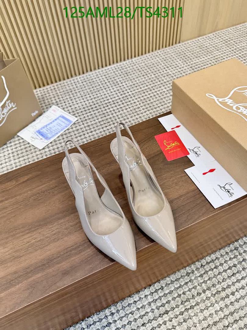 Christian Louboutin-Women Shoes Code: TS4311 $: 125USD