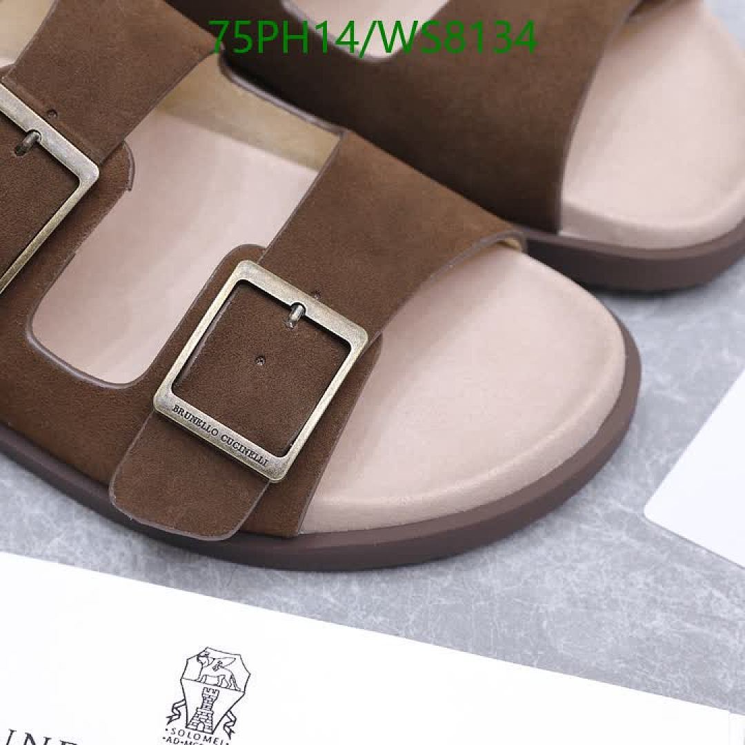 Brunello Cucinelli-Men shoes Code: WS8134 $: 75USD