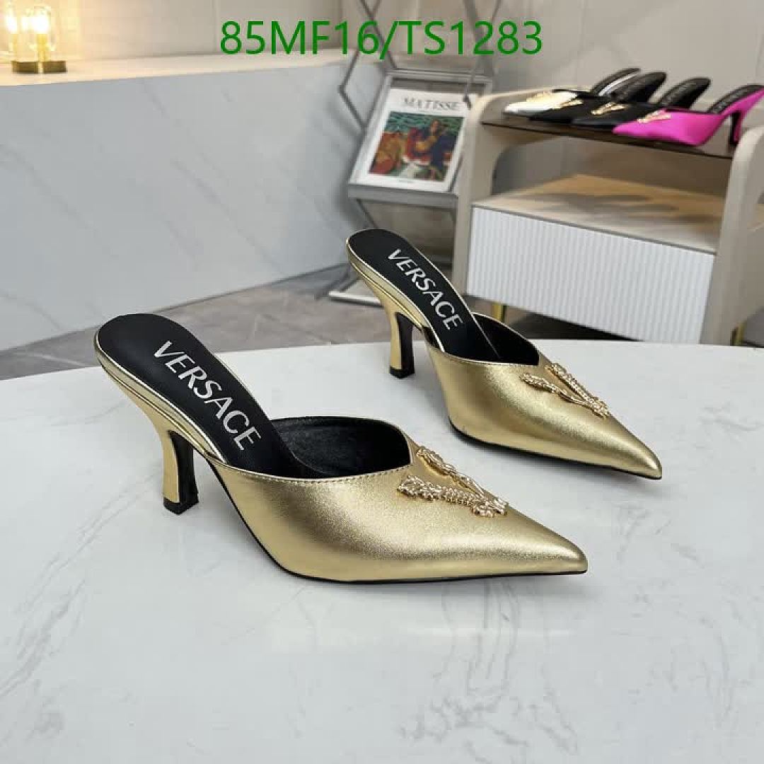 Versace-Women Shoes Code: TS1283 $: 85USD