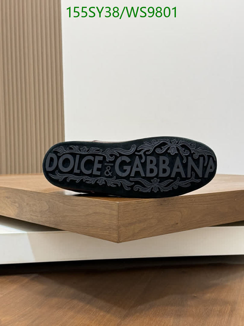 D&G-Men shoes Code: WS9801 $: 155USD