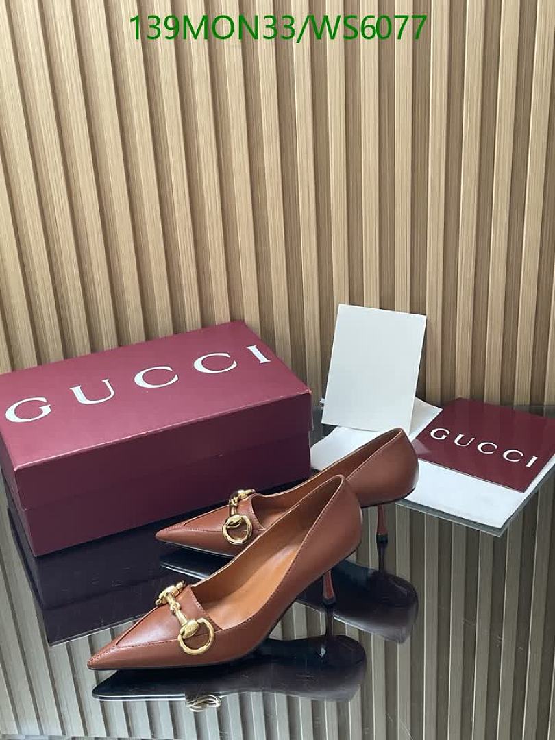 Gucci-Women Shoes Code: WS6077 $: 139USD