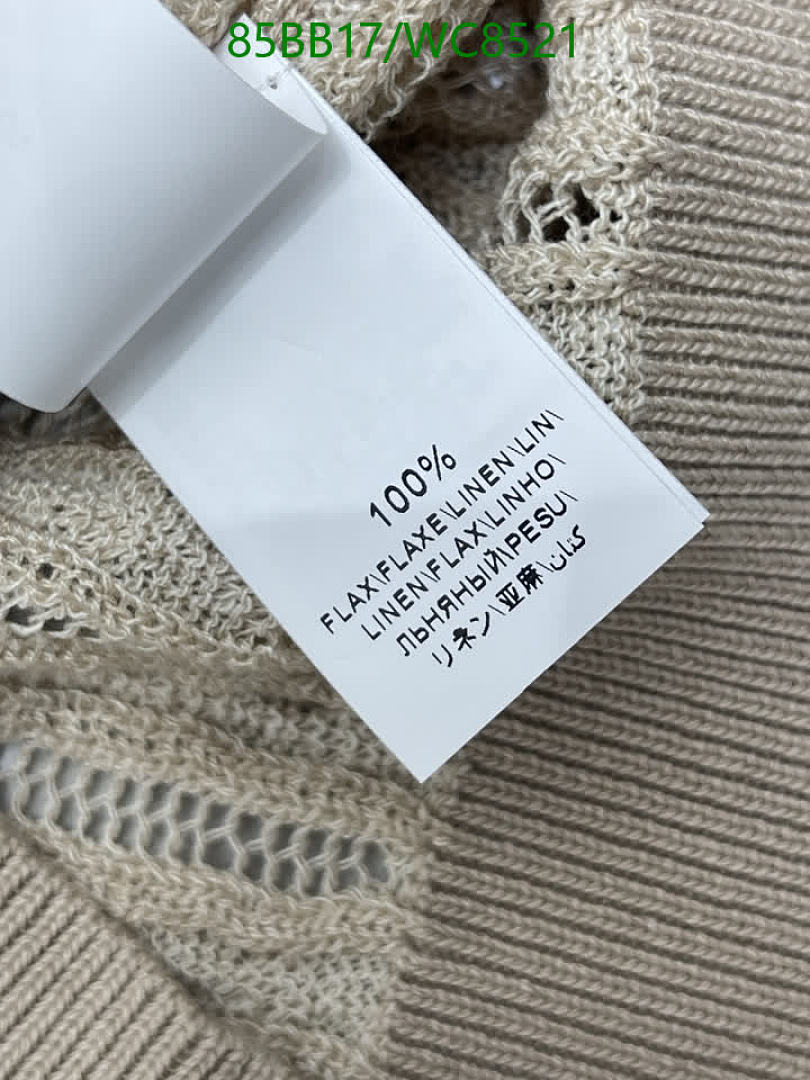 Brunello Cucinelli-Clothing Code: WC8521 $: 85USD