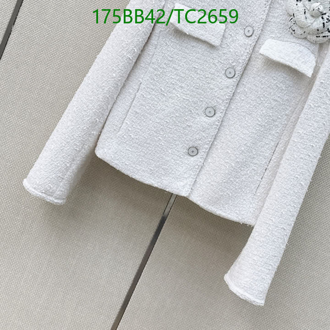 Chanel-Clothing Code: TC2659 $: 175USD