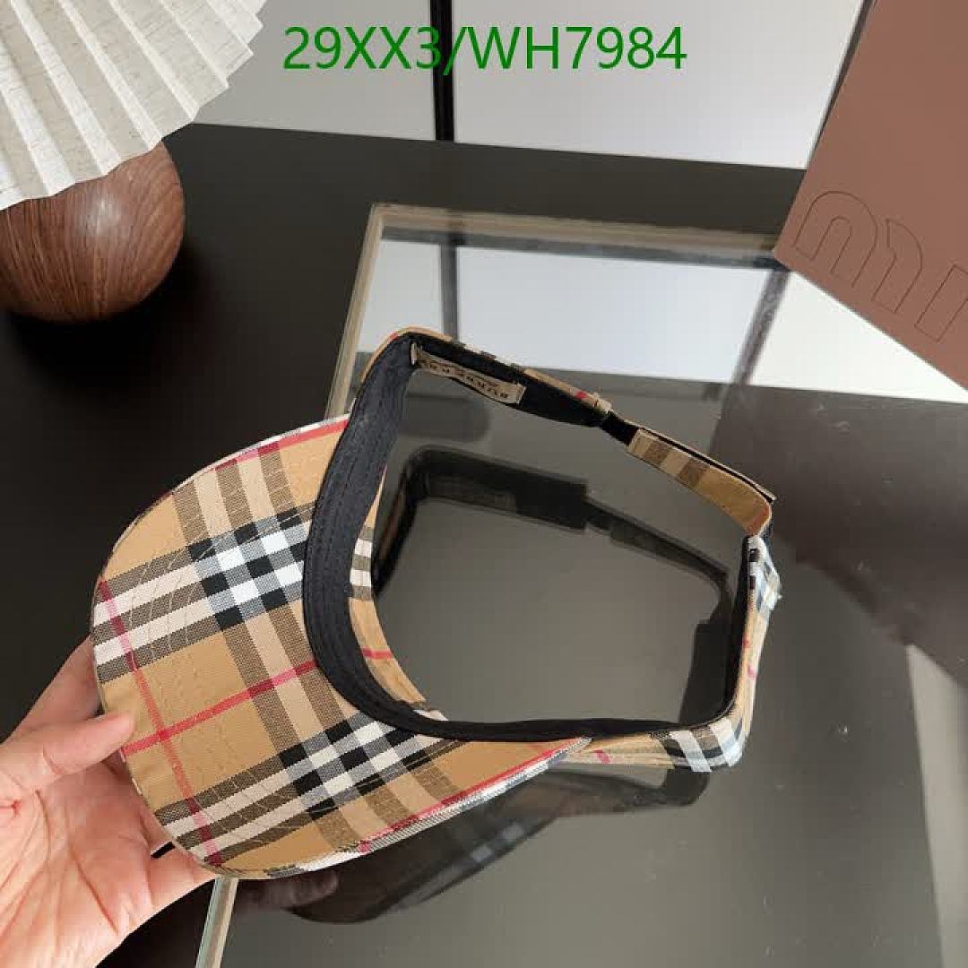 Burberry-Cap(Hat) Code: WH7984 $: 29USD