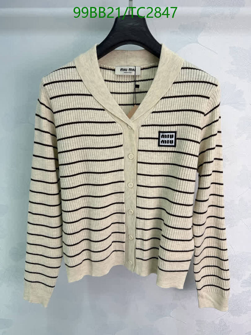 Miu Miu-Clothing Code: TC2847 $: 99USD