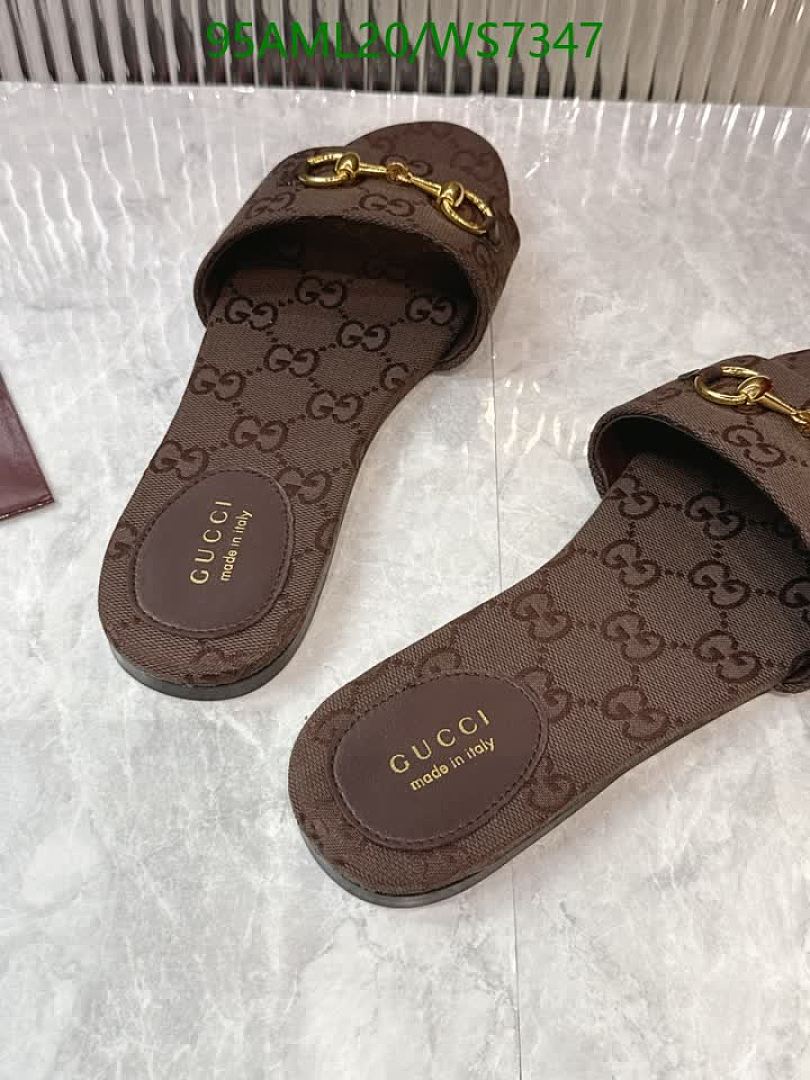 Gucci-Women Shoes Code: WS7347 $: 95USD