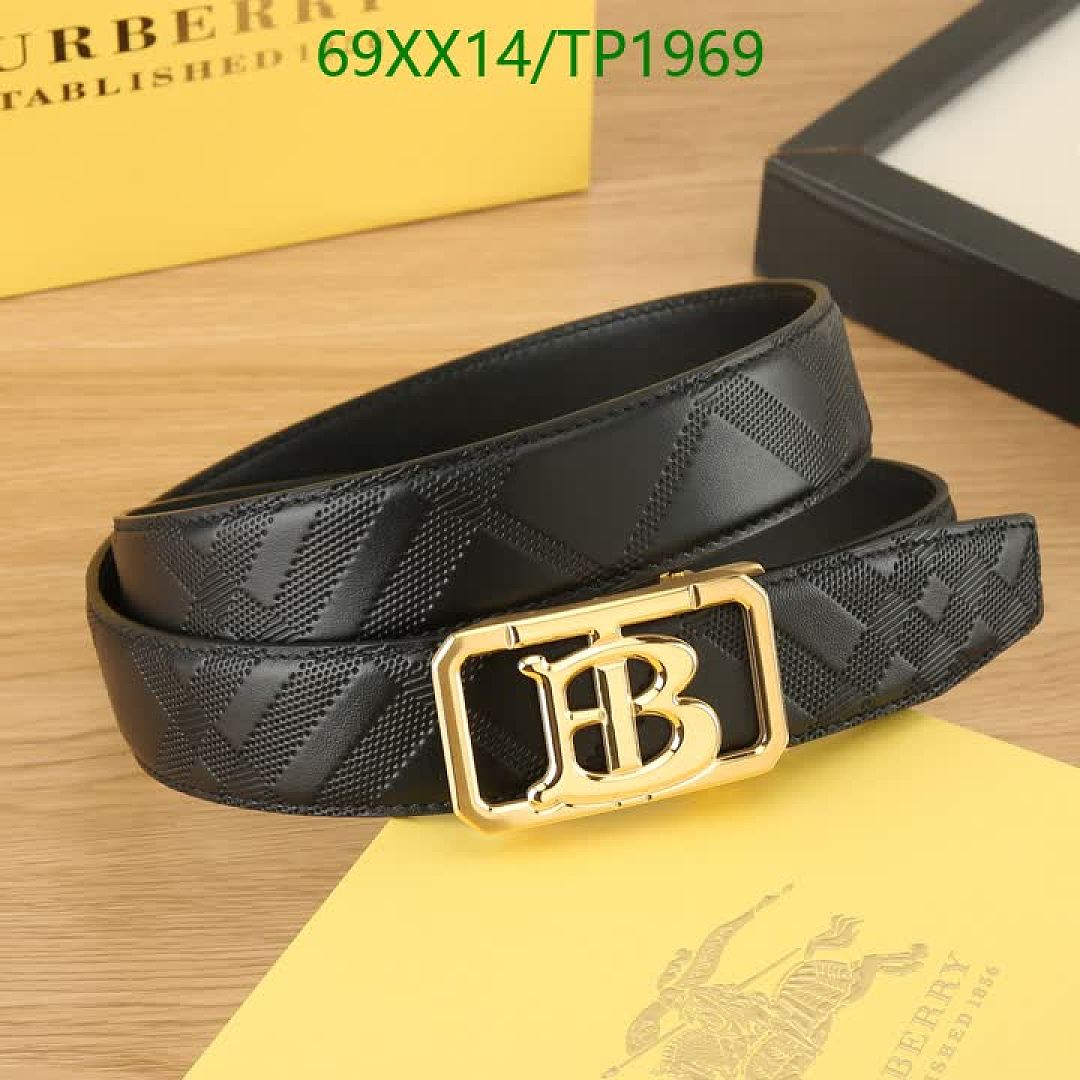 Burberry-Belts Code: TP1969 $: 69USD