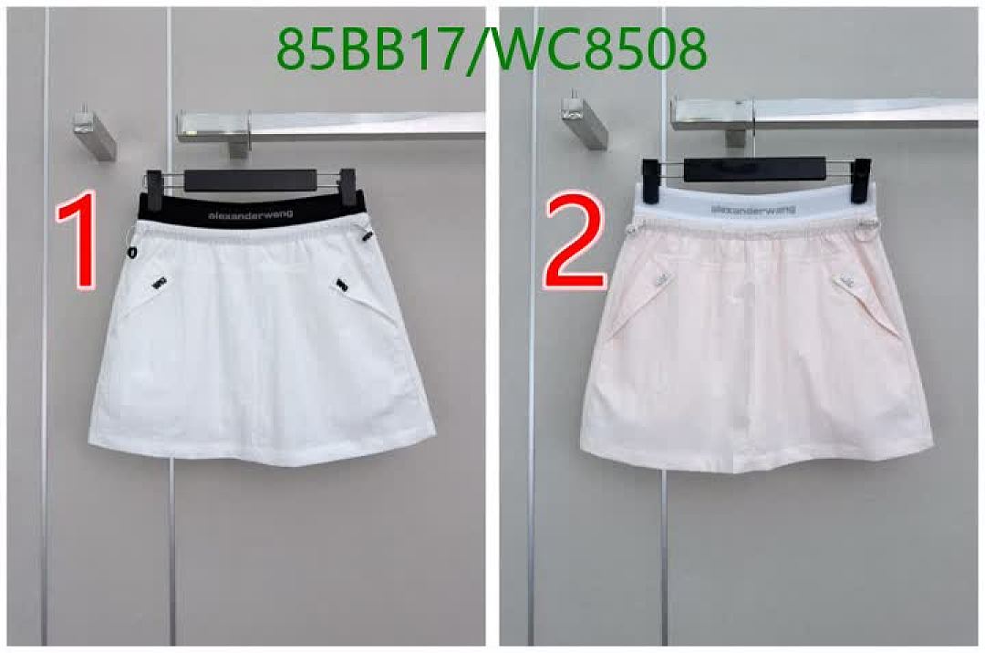 Alexander McQueen-Clothing Code: WC8508 $: 85USD