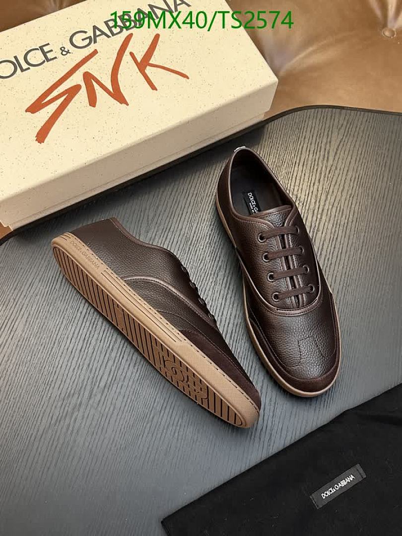 D&G-Men shoes Code: TS2574 $: 159USD
