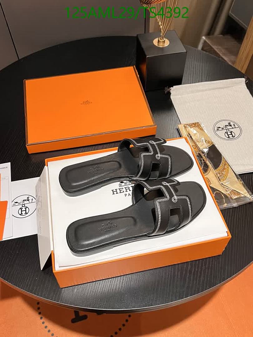 Hermes-Women Shoes Code: TS4392 $: 125USD
