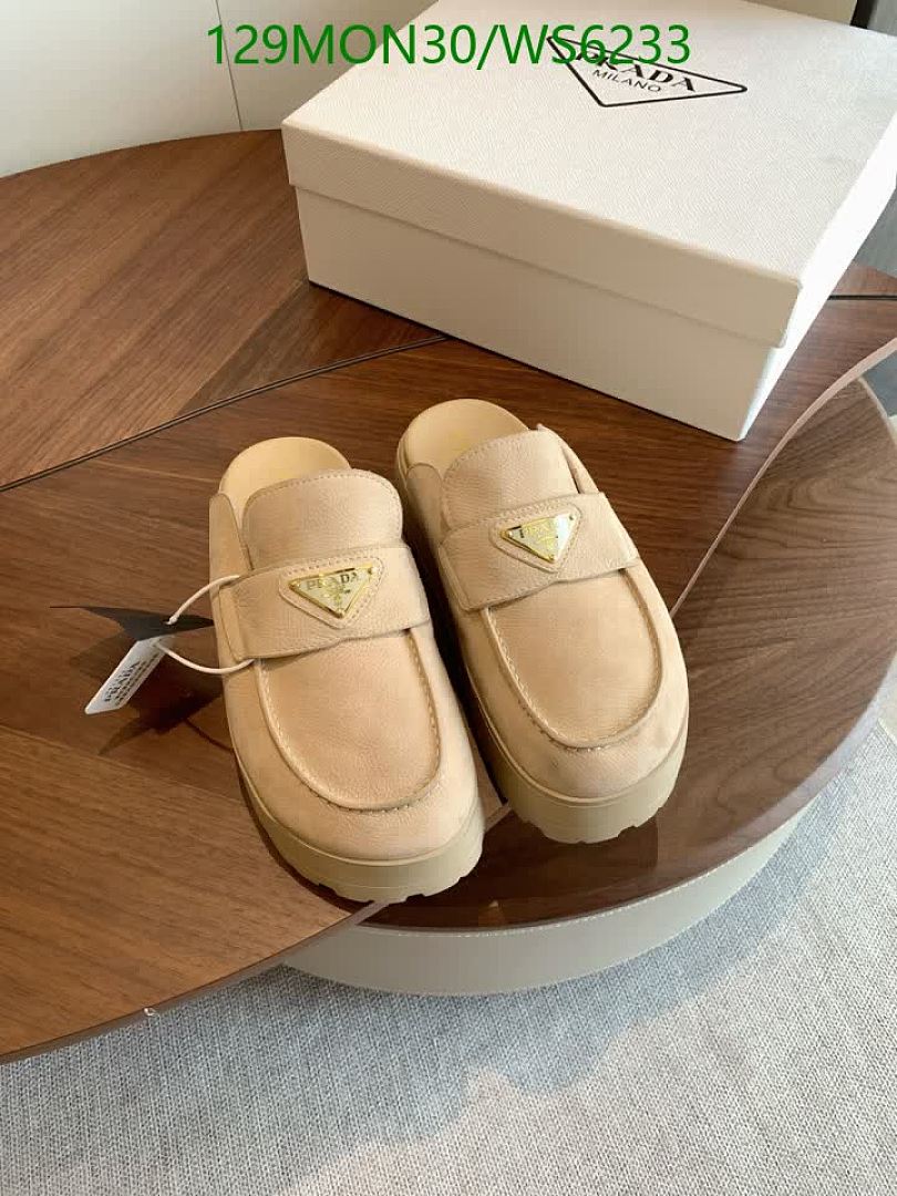 Prada-Women Shoes Code: WS6233 $: 129USD