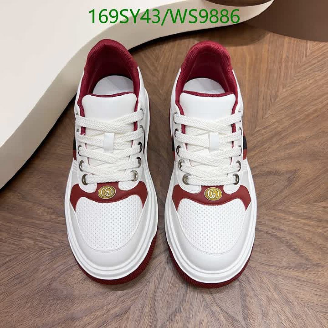 Gucci-Men shoes Code: WS9886 $: 169USD