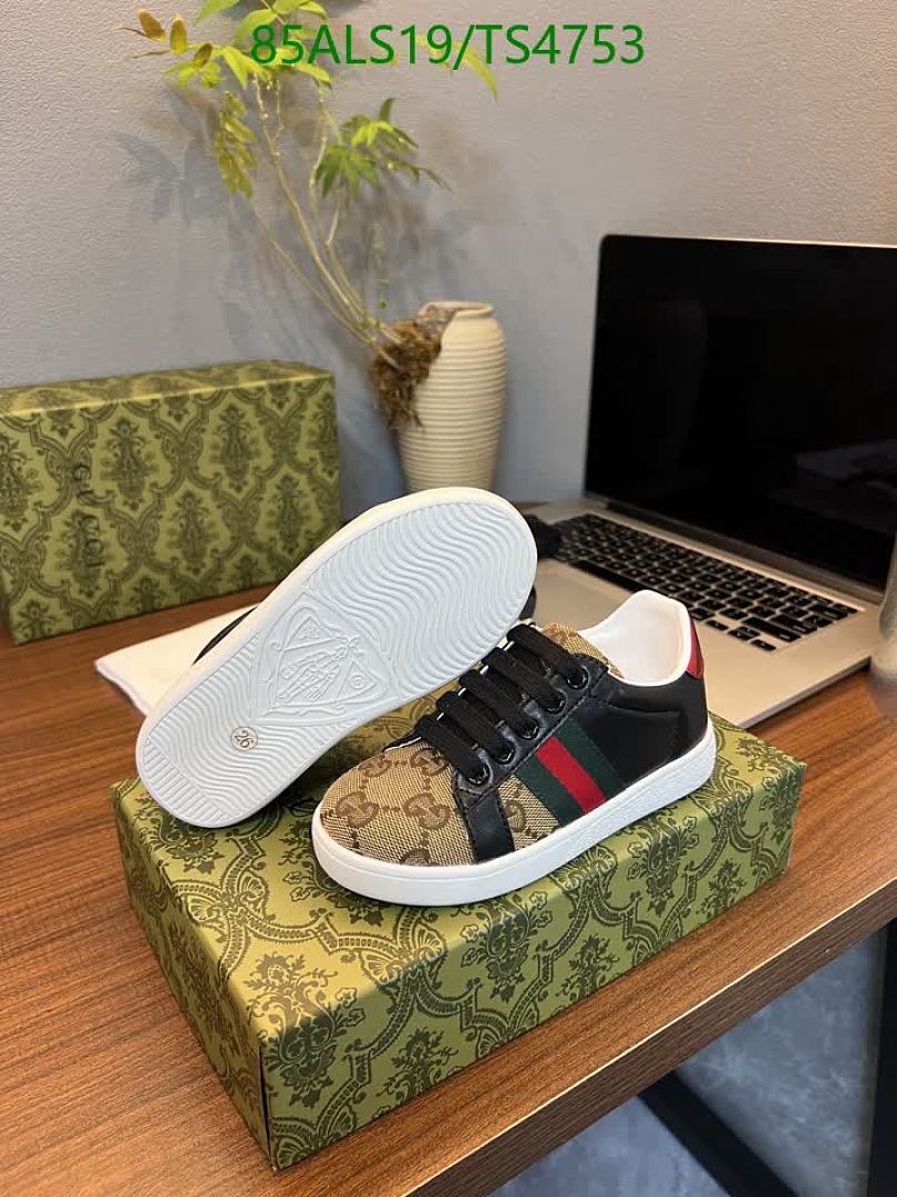 Gucci-Kids shoes Code: TS4753 $: 85USD