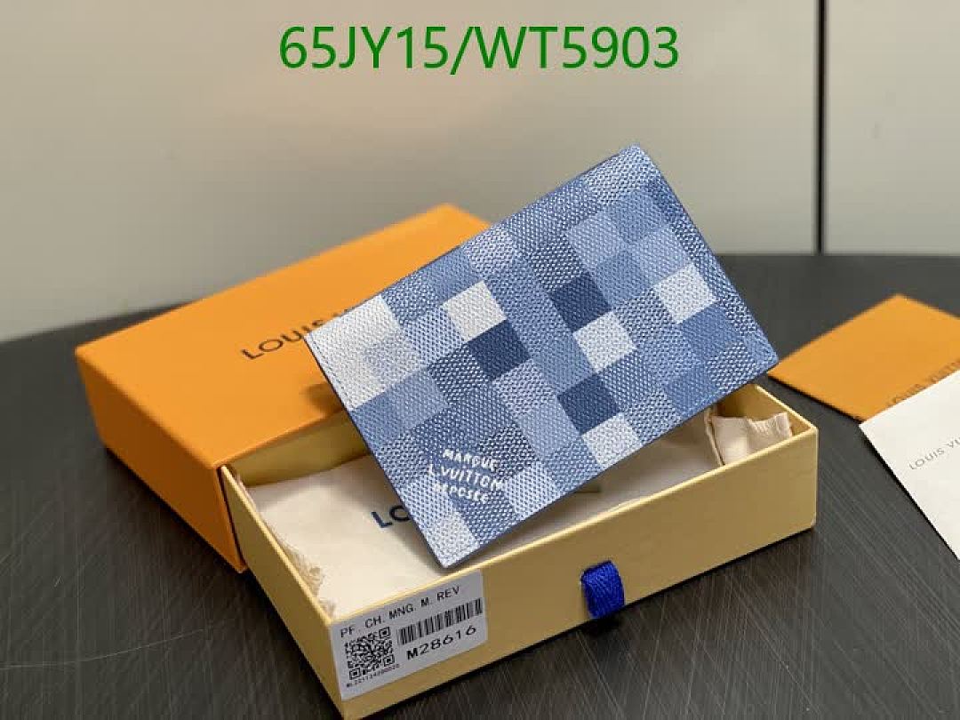 LV-Wallet Mirror Quality Code: WT5903 $: 65USD
