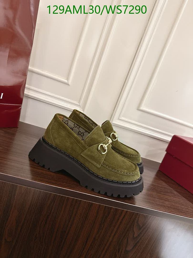 Gucci-Men shoes Code: WS7290 $: 129USD
