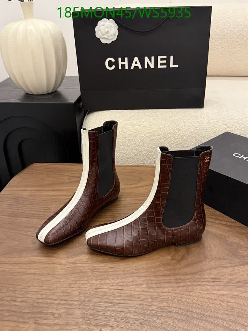 Boots-Women Shoes Code: WS5935 $: 185USD
