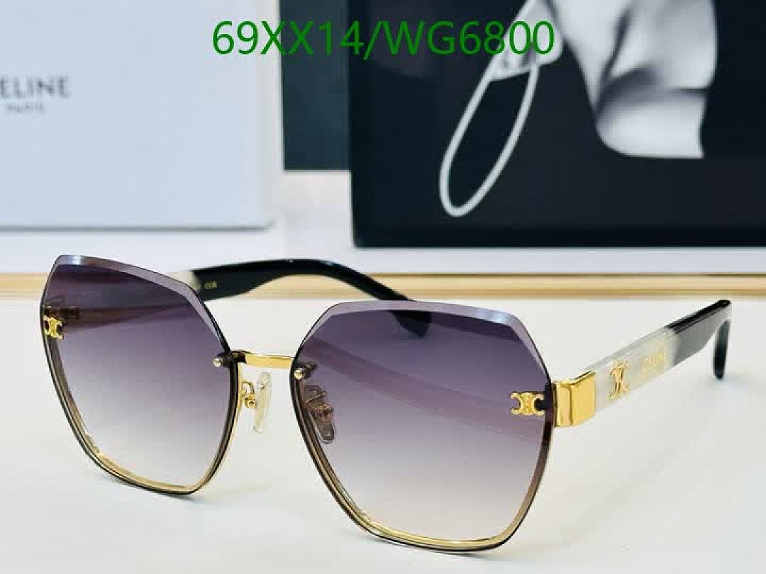 Celine-Glasses Code: WG6800 $: 69USD
