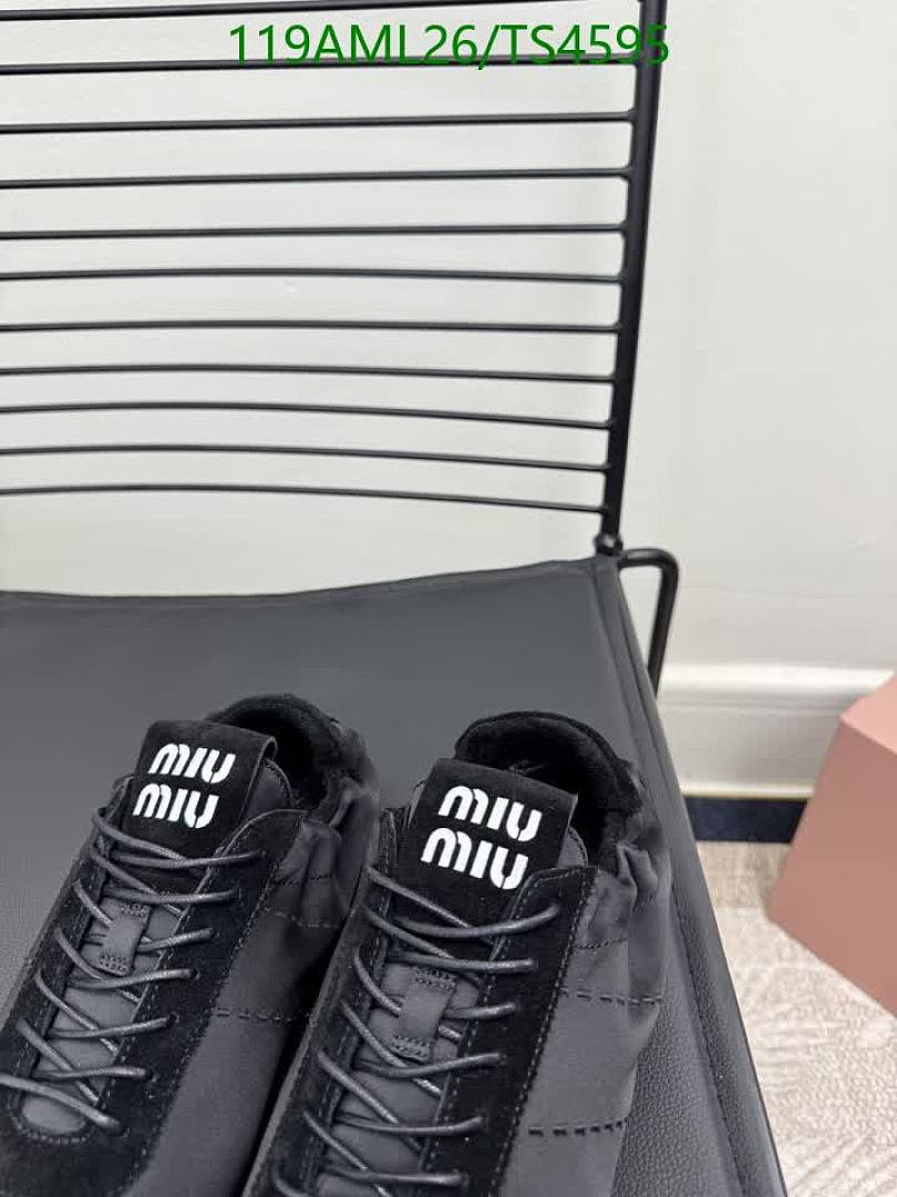Miu Miu-Women Shoes Code: TS4595 $: 119USD