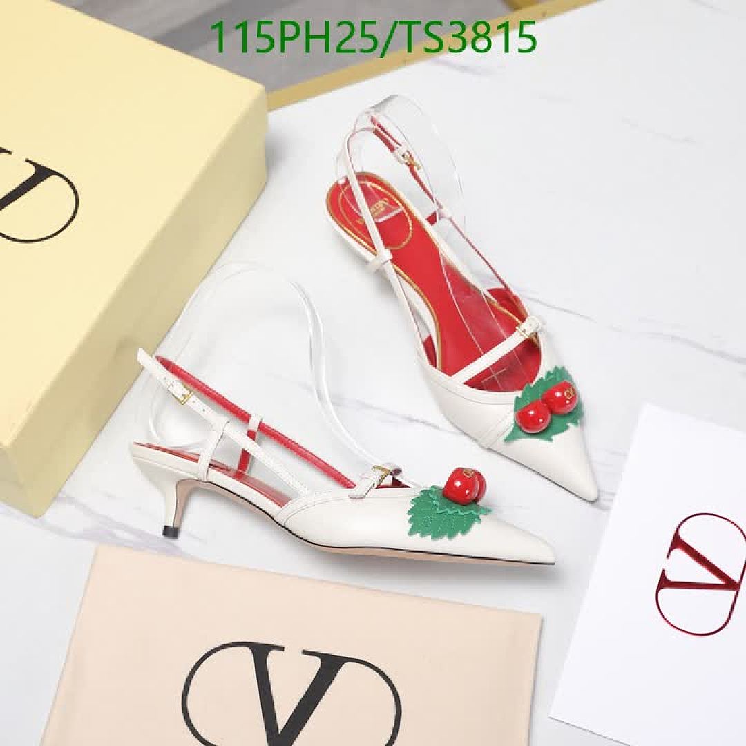 Valentino-Women Shoes Code: TS3815 $: 115USD
