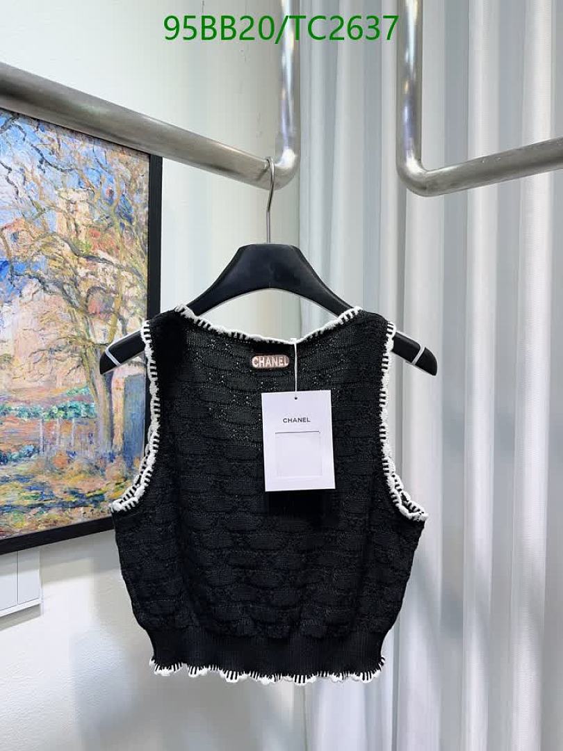 Chanel-Clothing Code: TC2637 $: 95USD