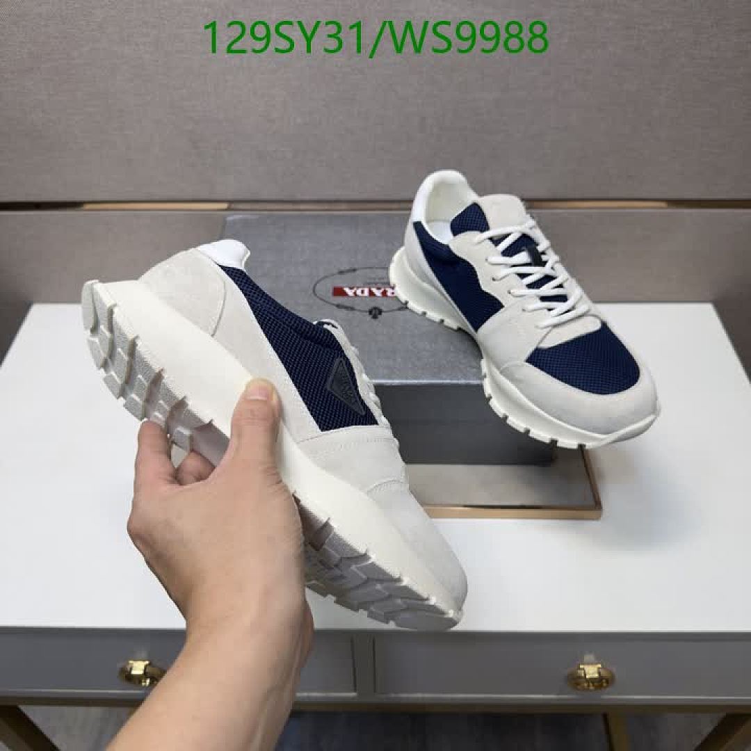 Prada-Men shoes Code: WS9988 $: 129USD