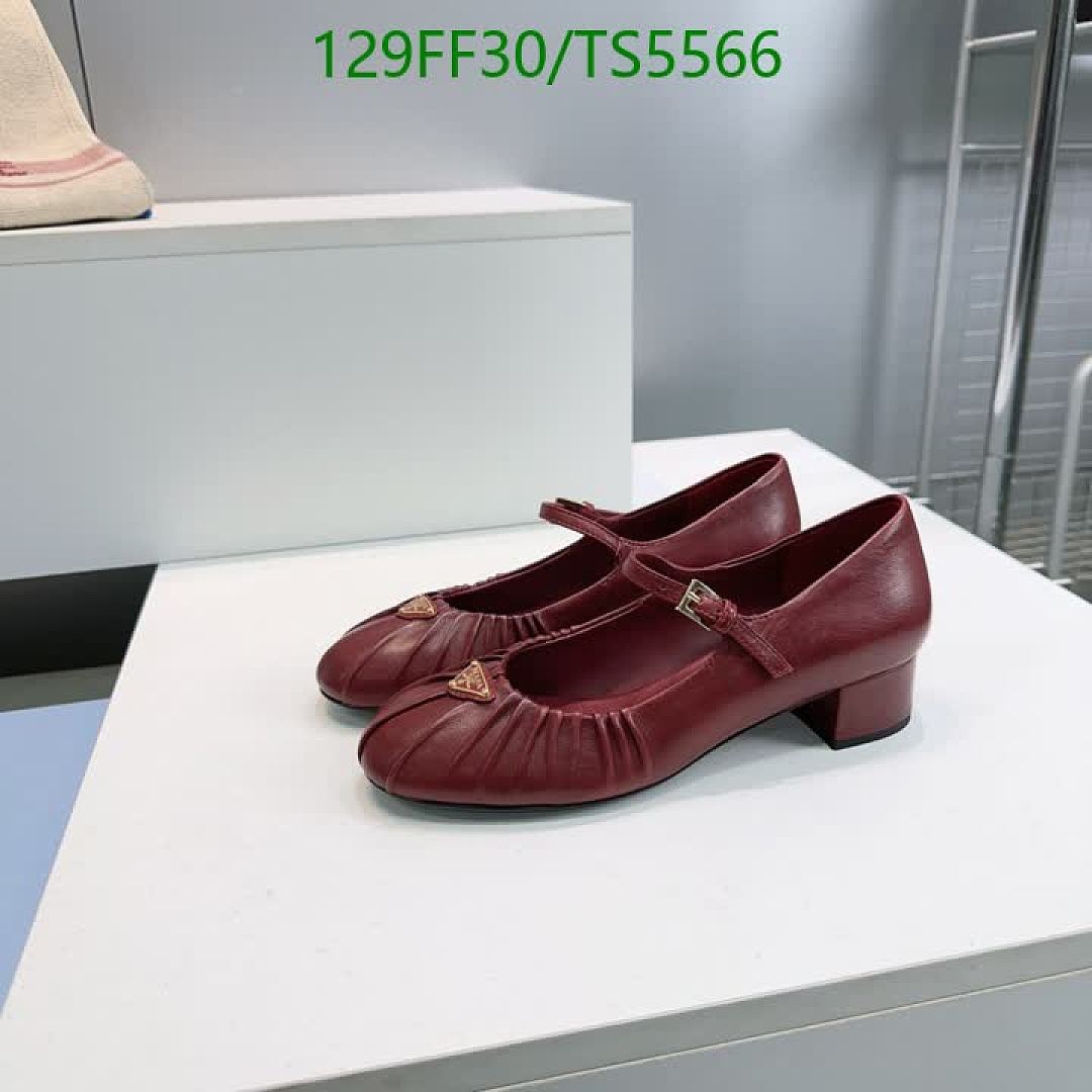 Prada-Women Shoes Code: TS5566 $: 129USD